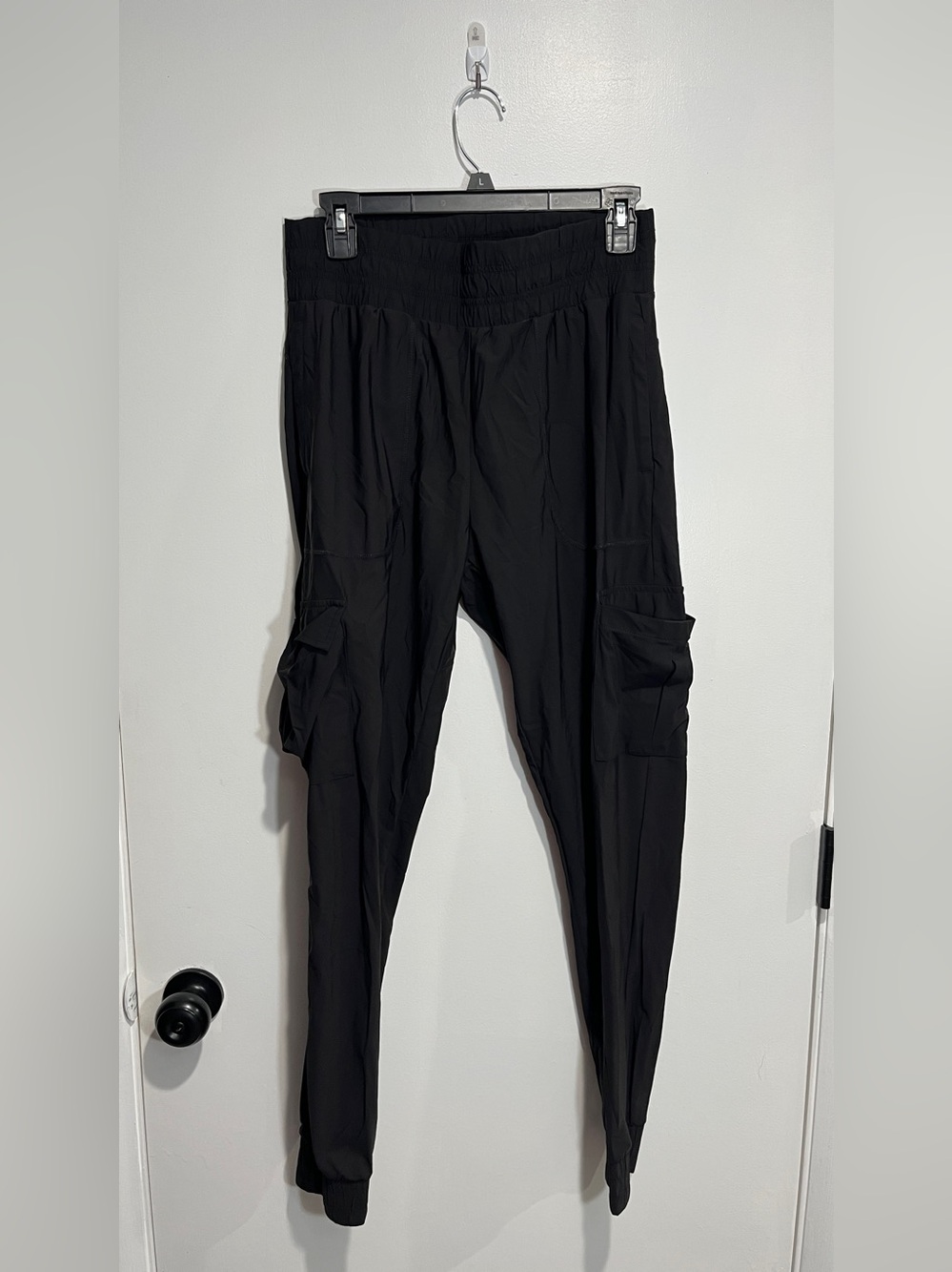 Vitality (Balance Athletica) Swift Cargo Joggers Black M High Rise